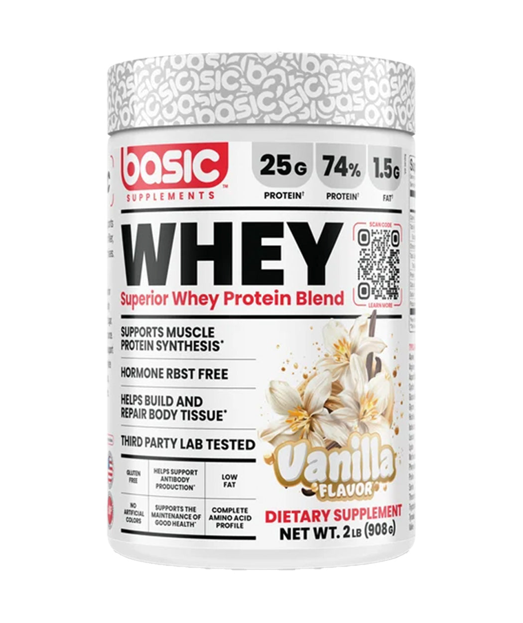 Basic Supplements Superior Whey Protein Blend