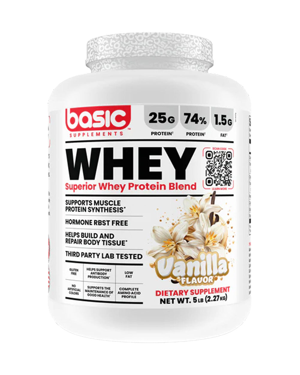 Basic Supplements Superior Whey Protein Blend
