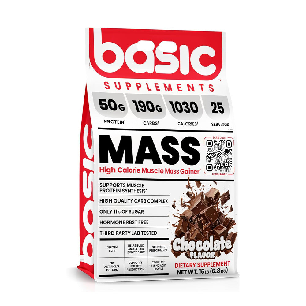 Basic Suplements Mass Gainer High Calorie