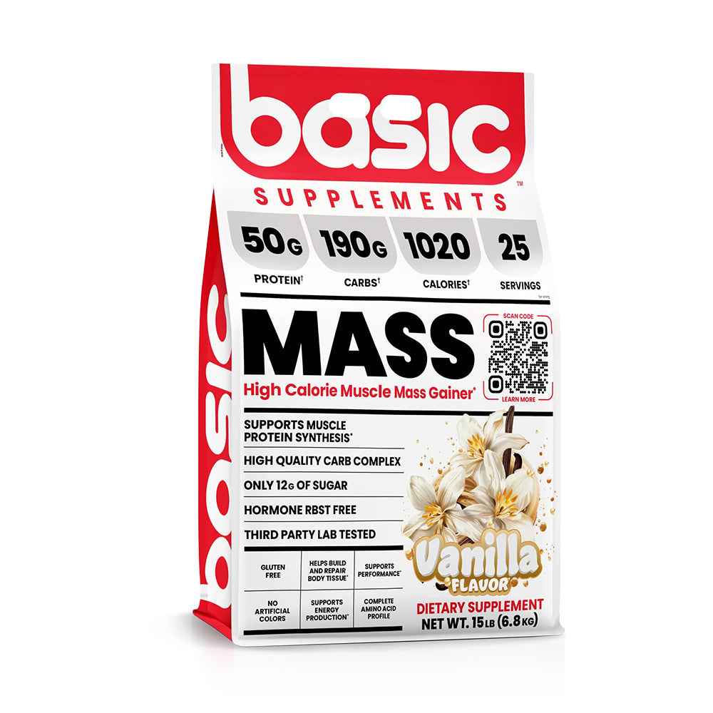 Basic Suplements Mass Gainer High Calorie