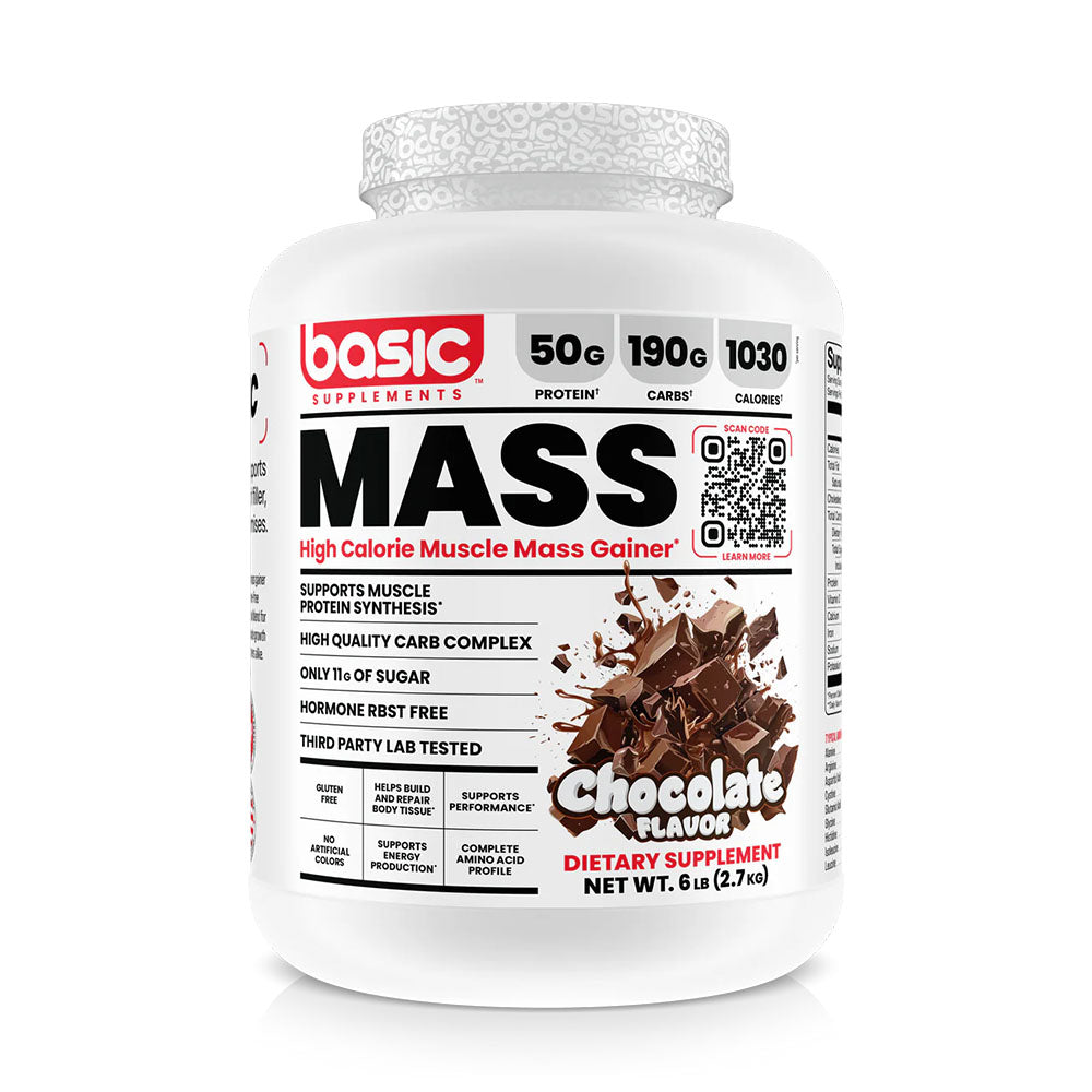 Basic Suplements Mass Gainer High Calorie