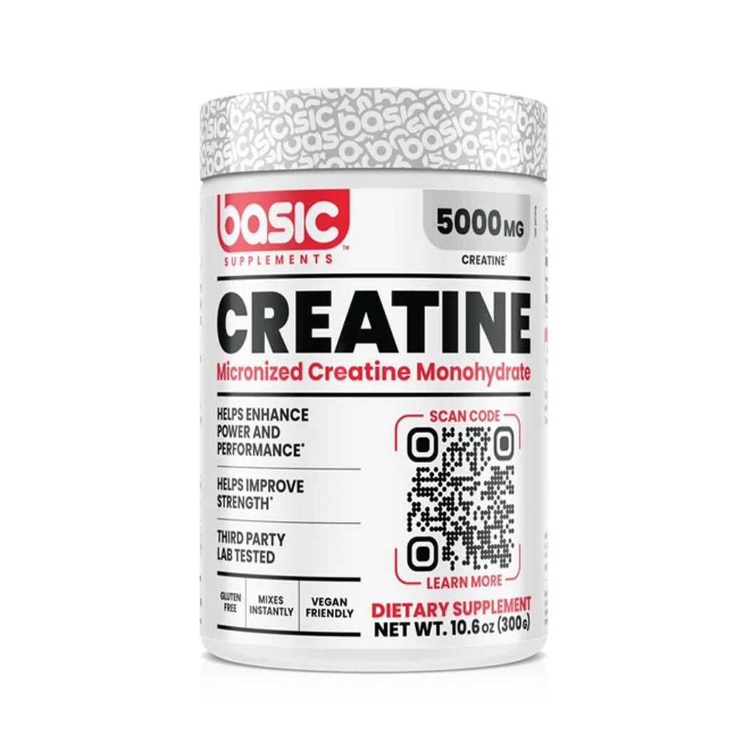 Basic Supplements Creatine Monohydrate