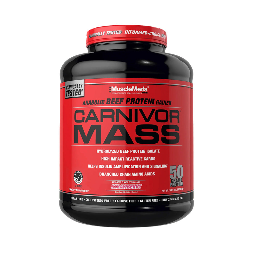 MuscleMed Carnivor Mass