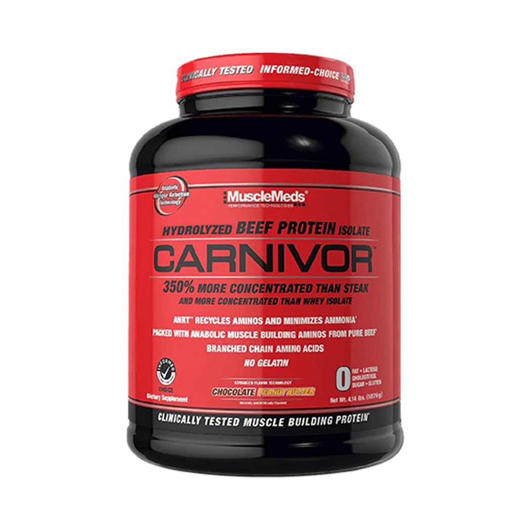 MuscleMeds Carnivor Beef Protein Isolate