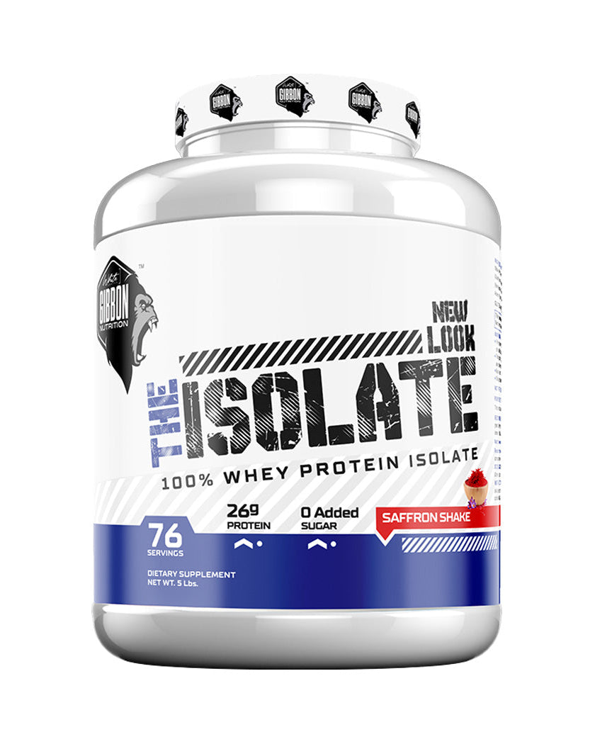 Gibbon Nutrition The Isolate Whey Protein