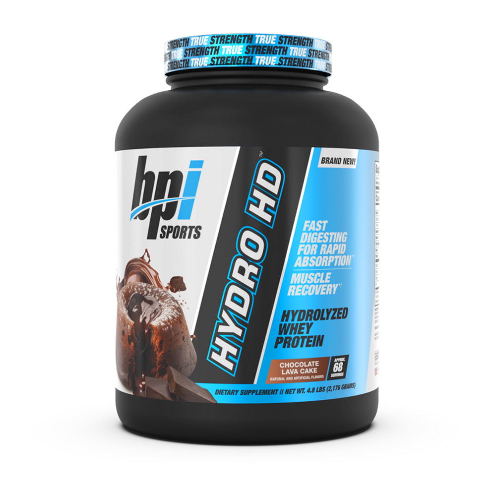 BPI Sports Hydro HD Hydrolyzed Whey Protein, Fast-Absorbing Protein Formula