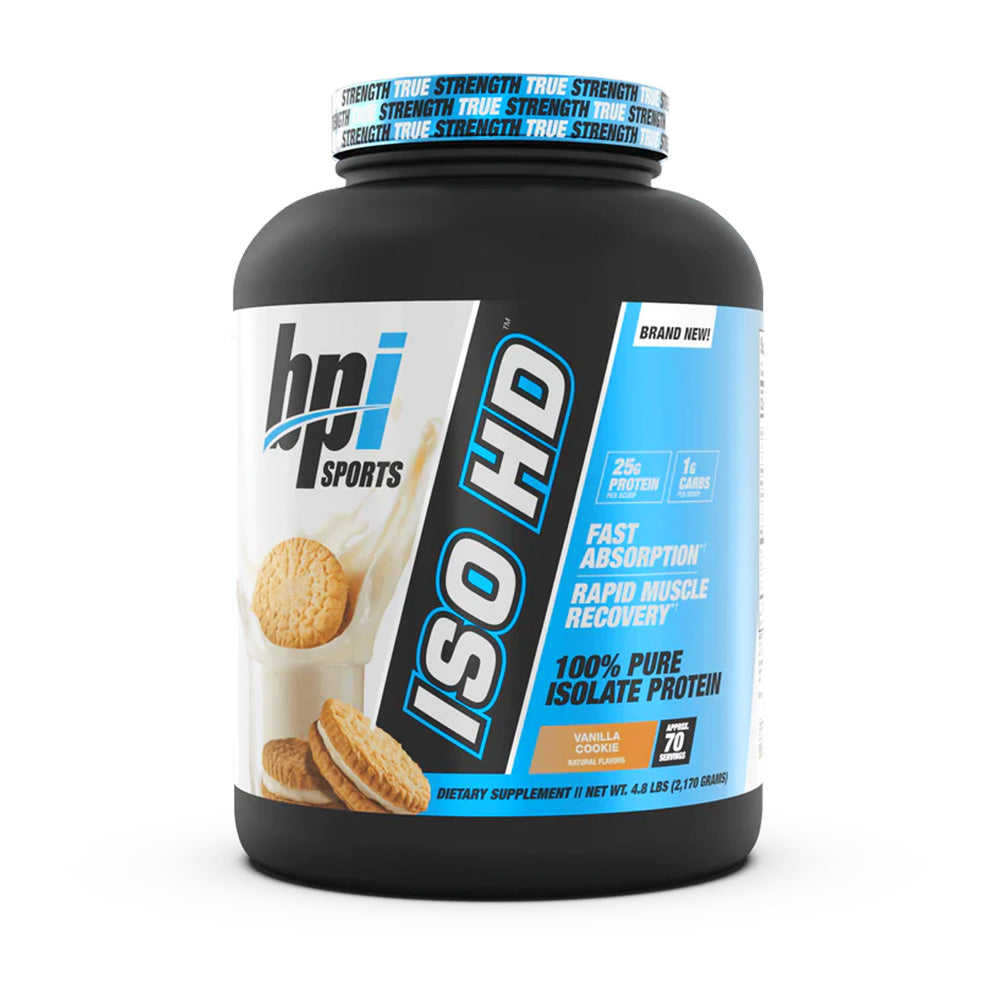 bpi Sports ISO HD 100% Pure Isolate Protein