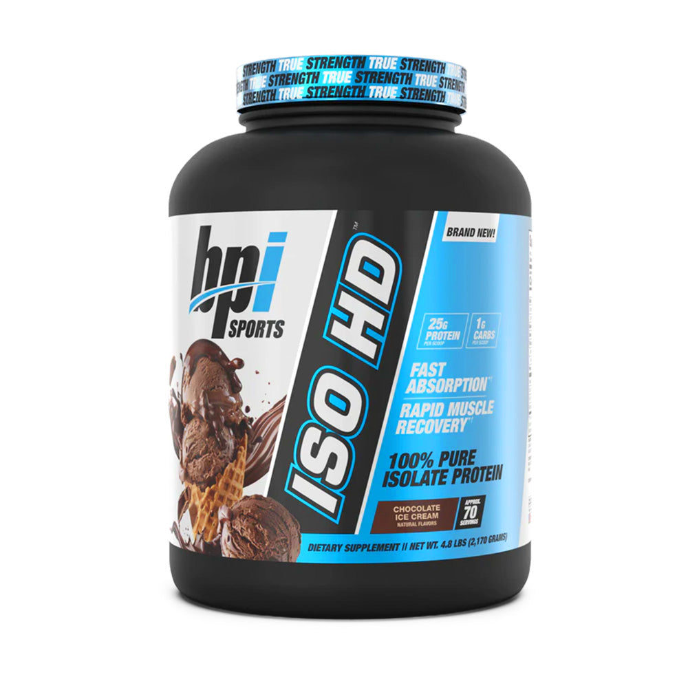 bpi Sports ISO HD 100% Pure Isolate Protein