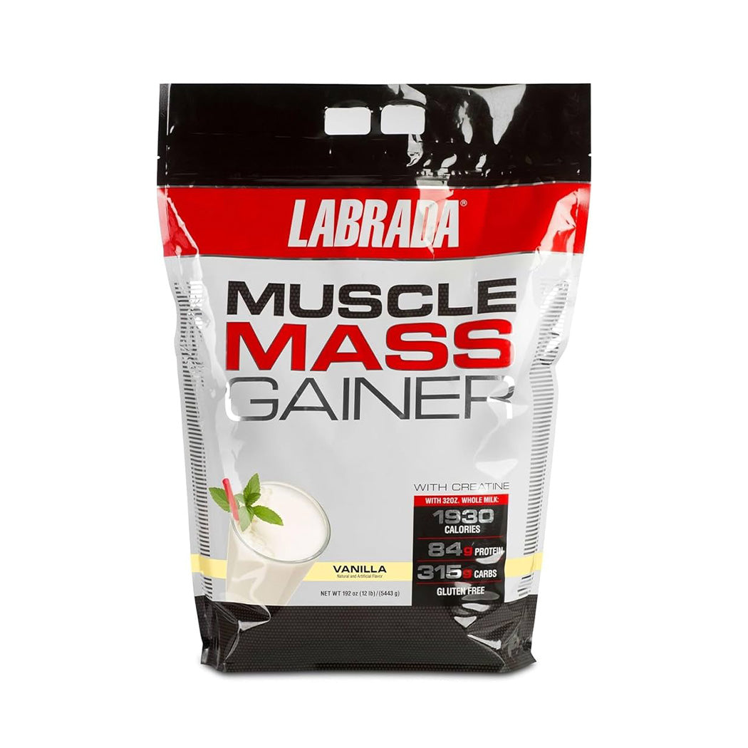 Labrada Nutrition Muscle Mass Gainer