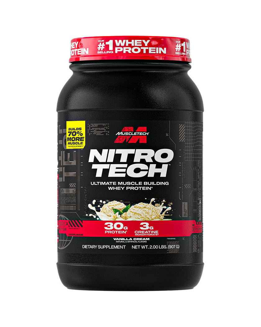 Muscletech Nitro Tech Whey Protein