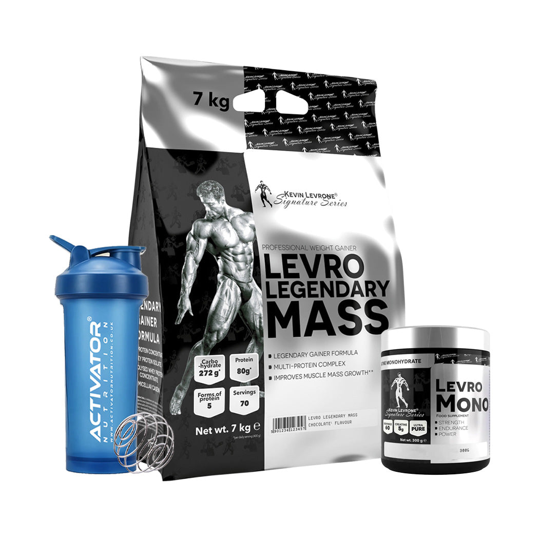 Kevin Levrone Levro Legendary Mass + Levro Mono + Protein Shaker