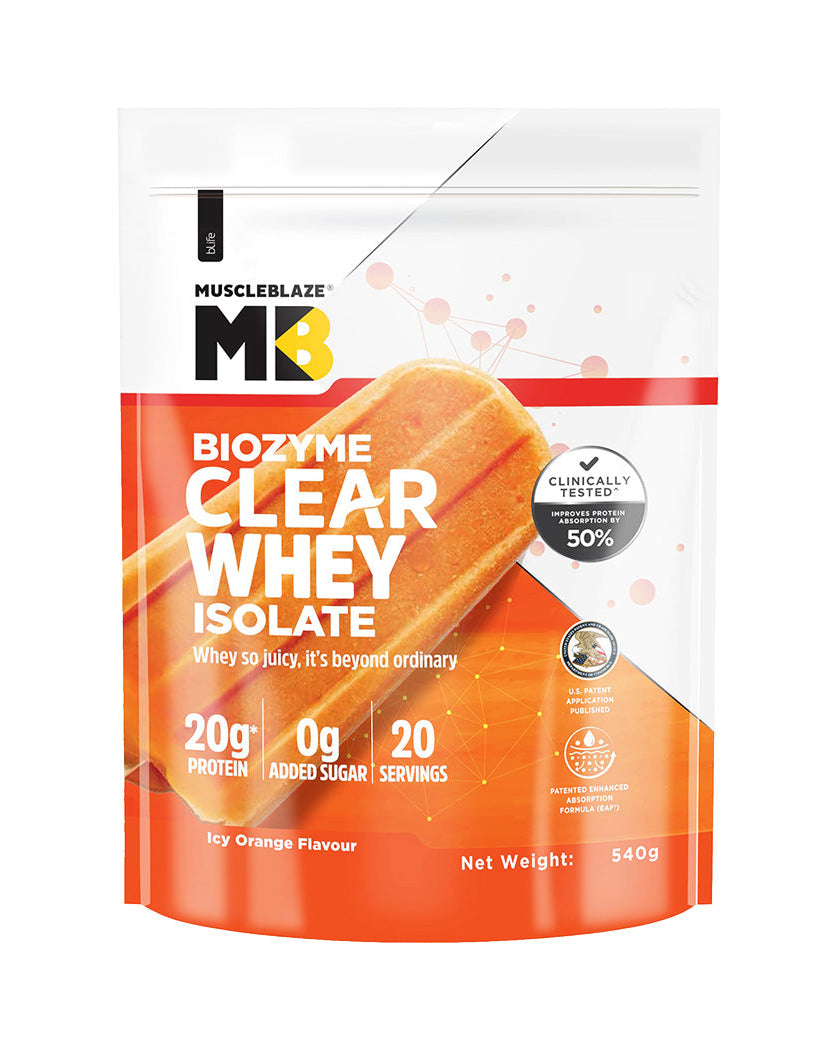MuscleBlaze Biozyme Clear Whey Isolate