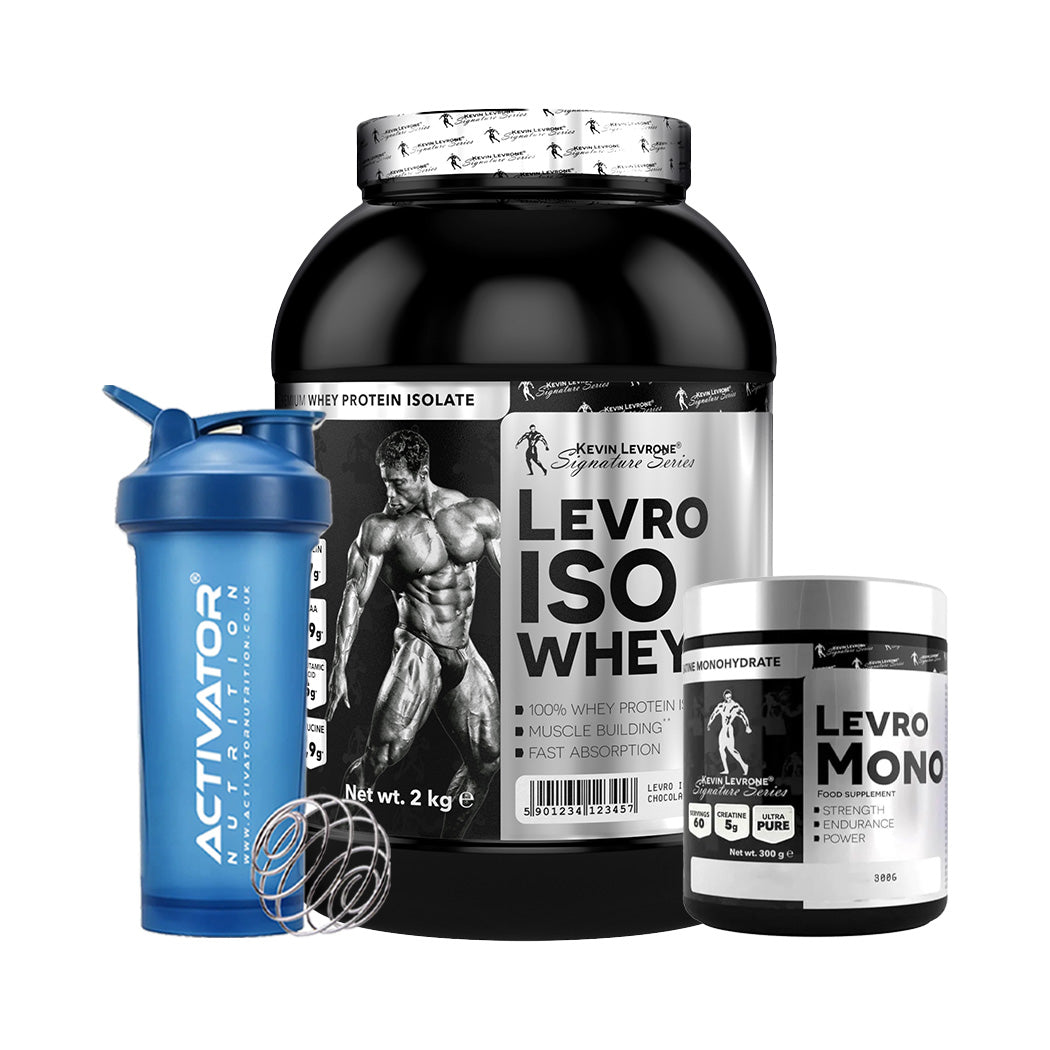Kevin Levrone Levro Iso Whey + Levro Mono + Protein Shaker