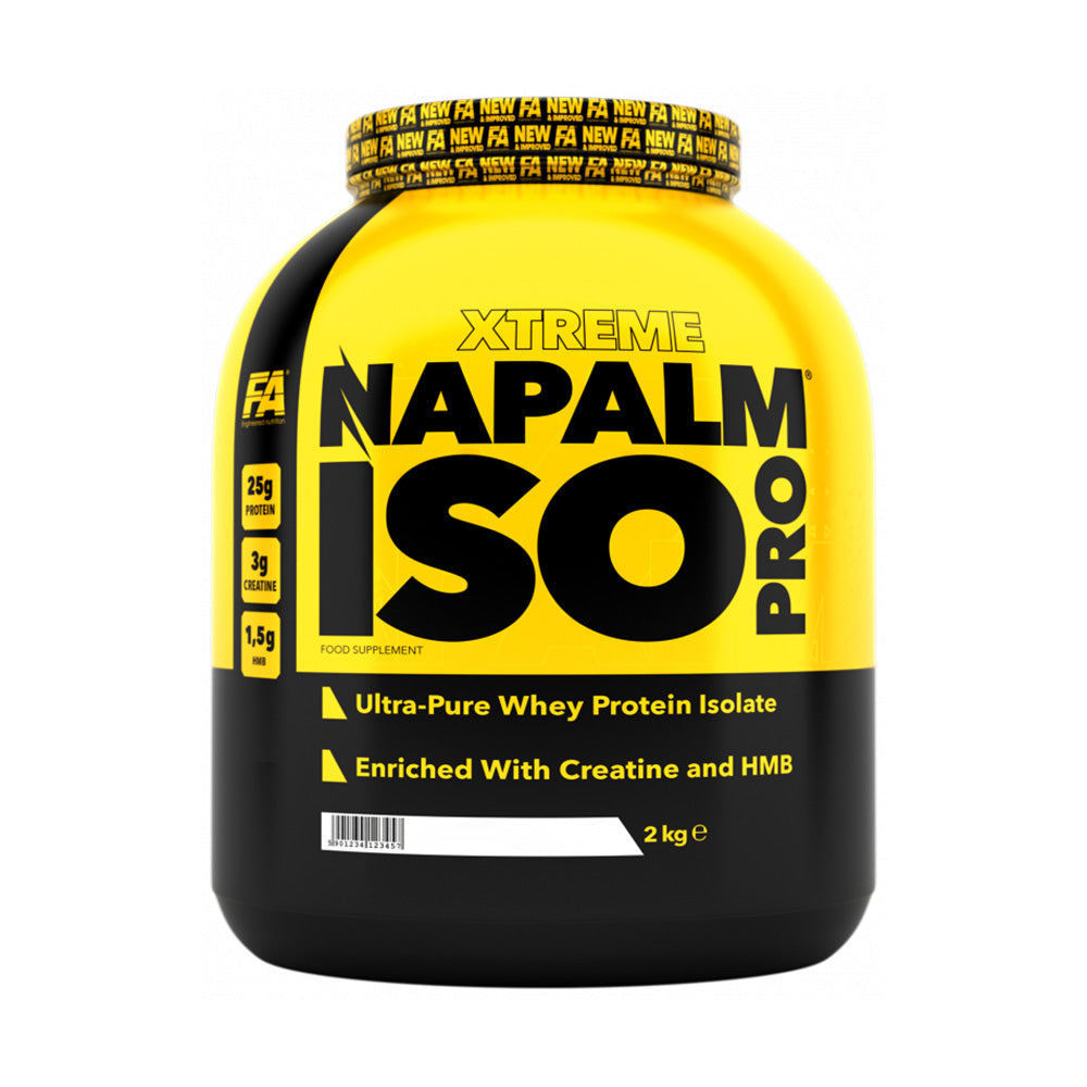 FA Nutrition Napalm Iso Pro Whey Isolate with Creatine & HMB