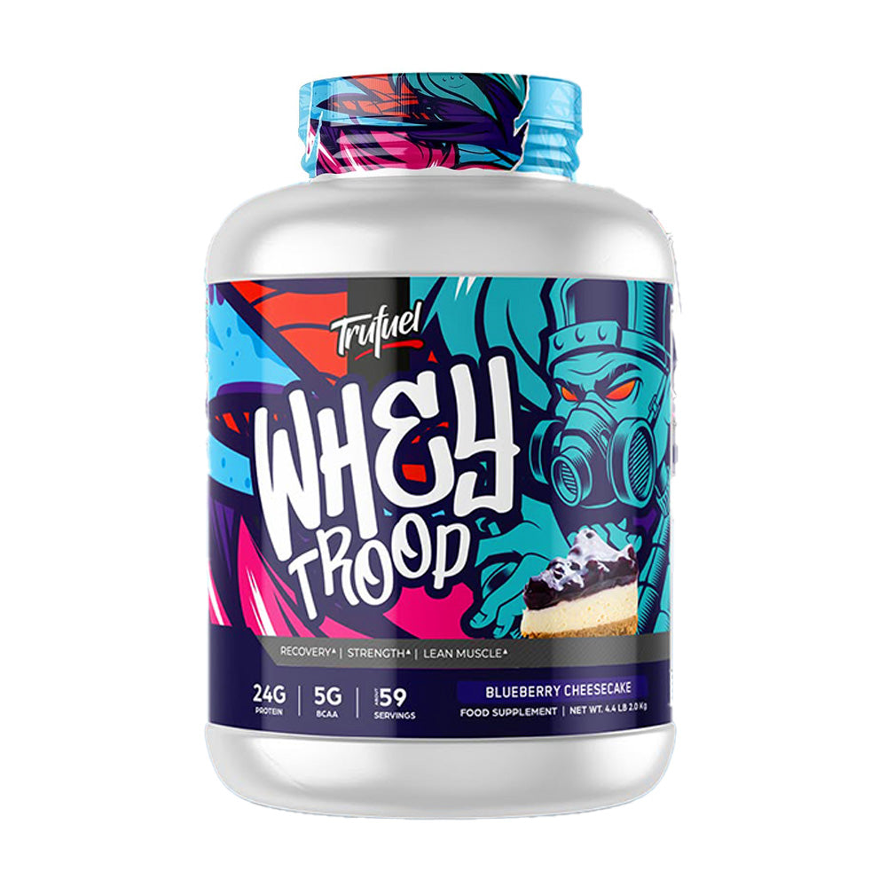 TruFuel Whey Troop 100% Whey Protein Blend
