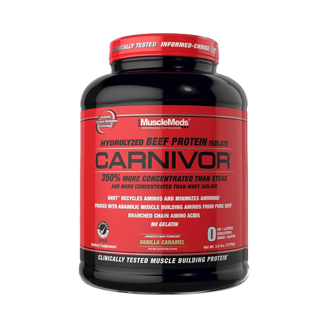 MuscleMeds Carnivor Beef Protein Isolate
