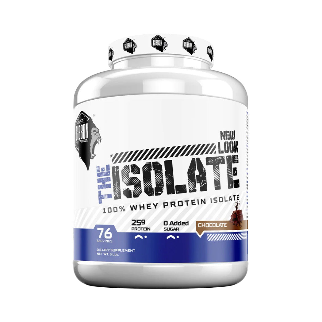Gibbon Nutrition The Isolate Whey Protein