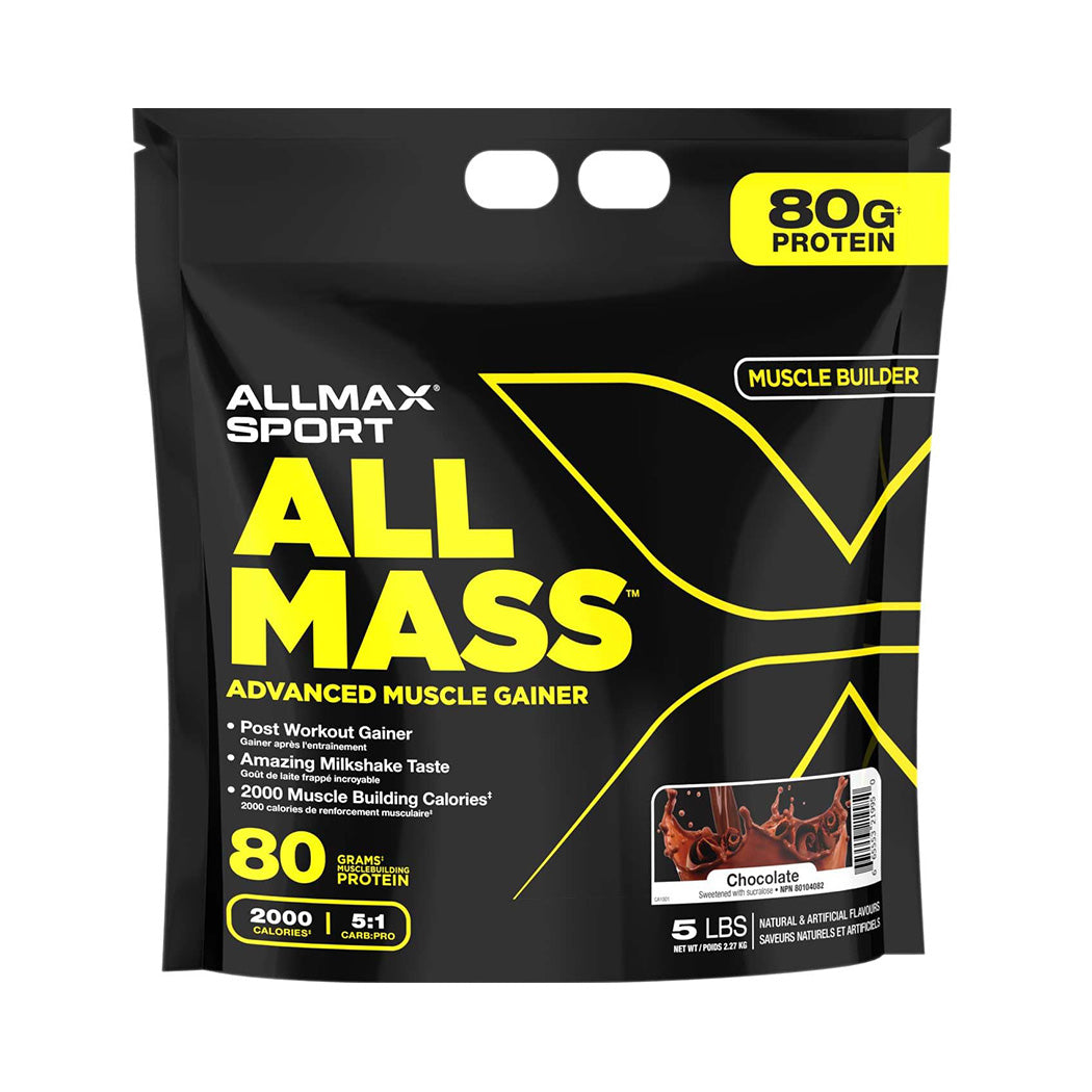 Allmax Sport AllMass Advanced Muscle Gainer