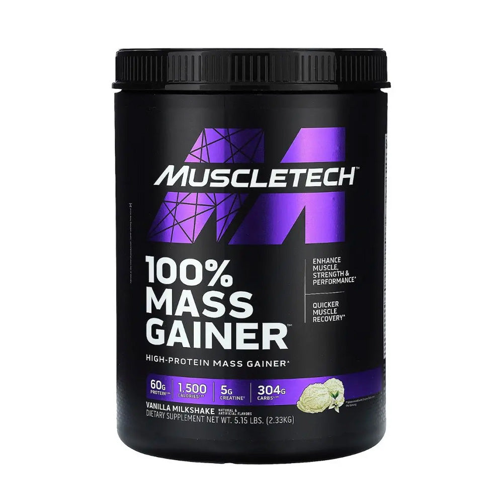 Muscletech 100% Mass Gainer