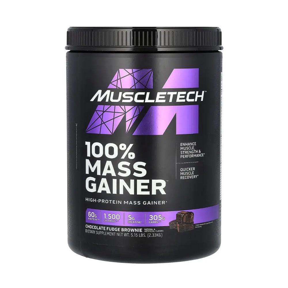 Muscletech 100% Mass Gainer