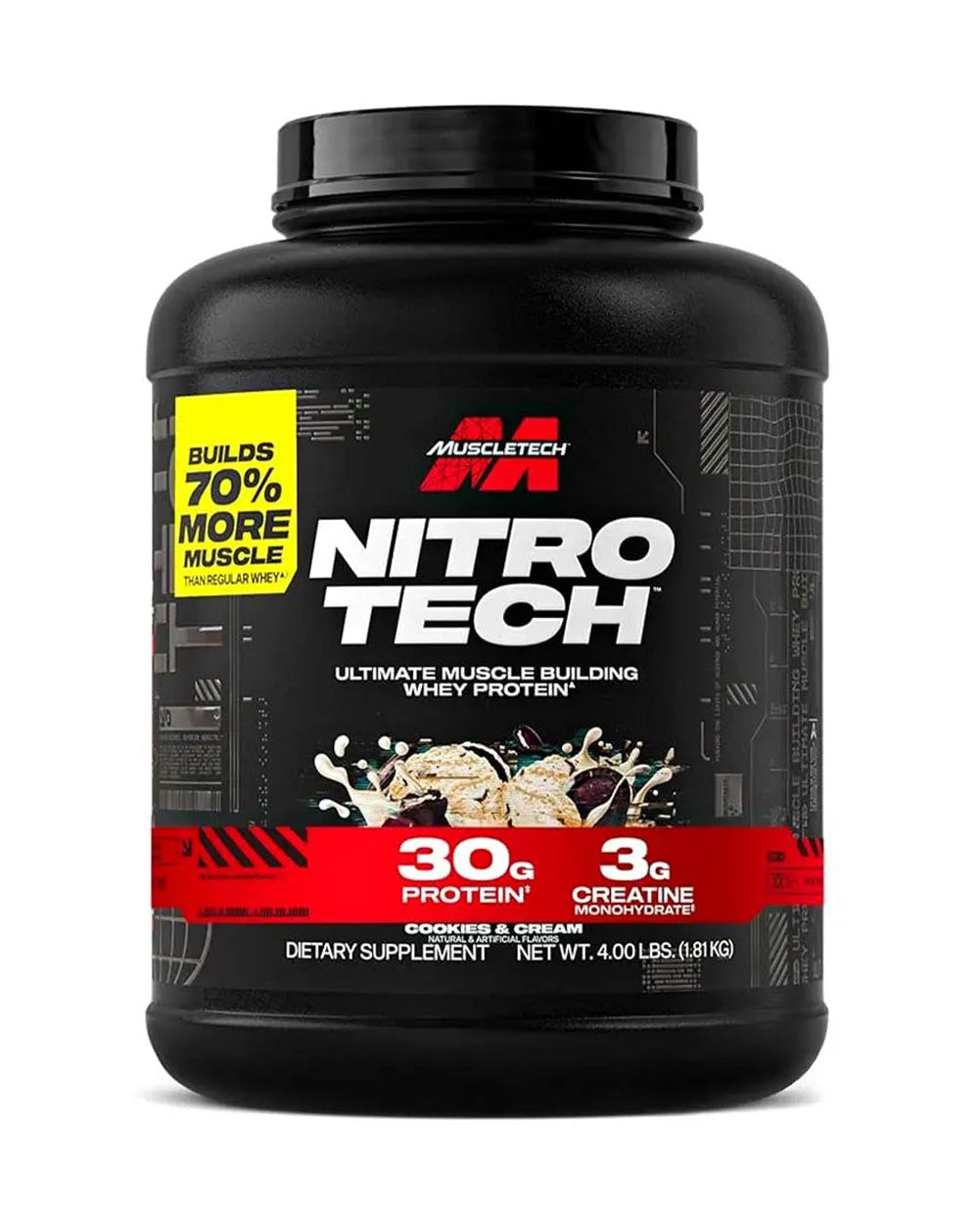 Muscletech Nitro Tech Whey Protein