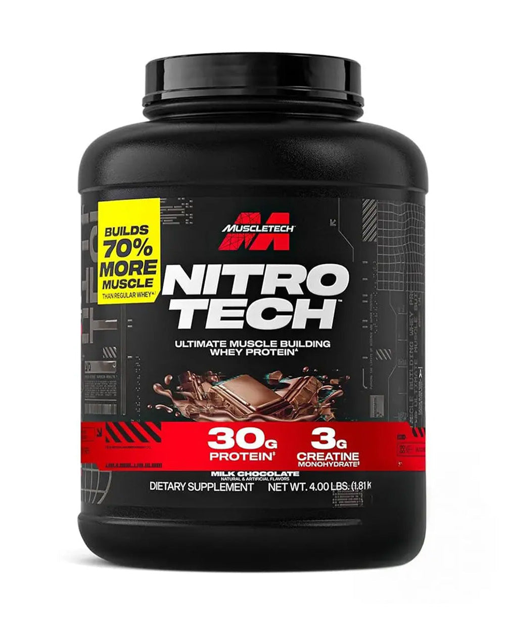 Muscletech Nitro Tech Whey Protein
