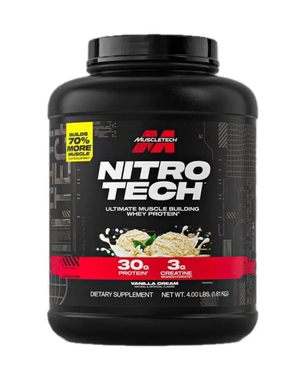 Muscletech Nitro Tech Whey Protein