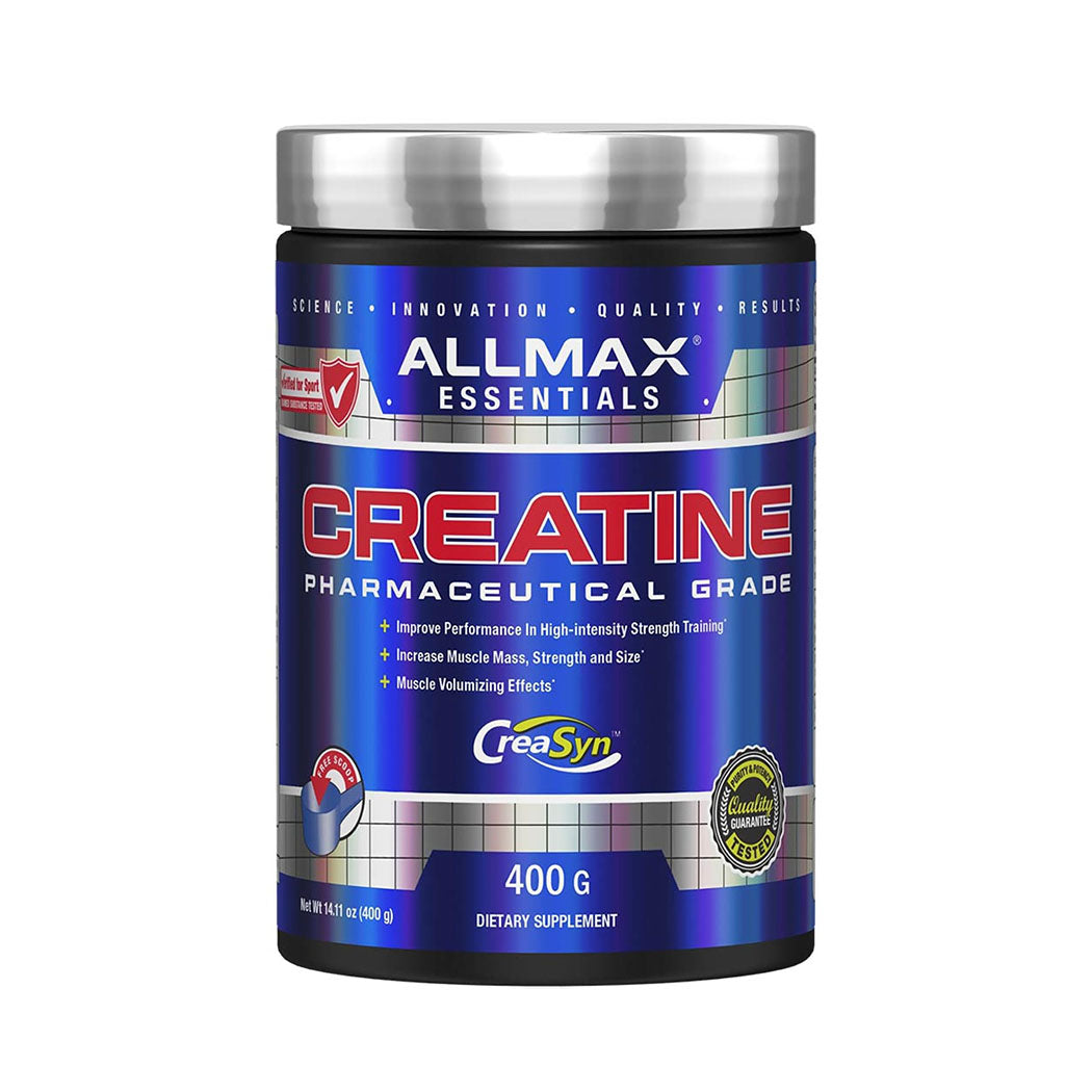 ALLMAX Nutrition, Creatine Powder, 100% Pure Micronized Creatine Monohydrate, Pharmaceutical Grade