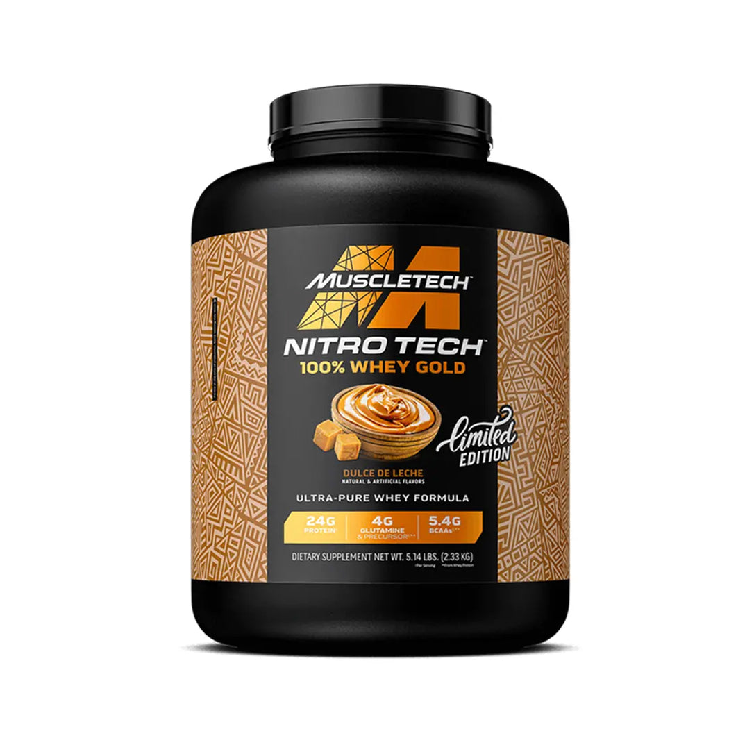 Muscletech Nitro Tech 100% Whey Gold