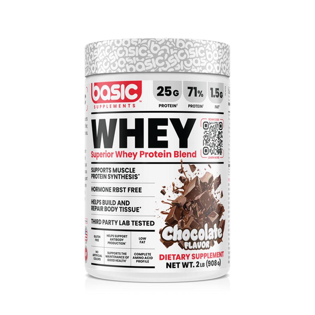 Basic Supplements Superior Whey Protein Blend