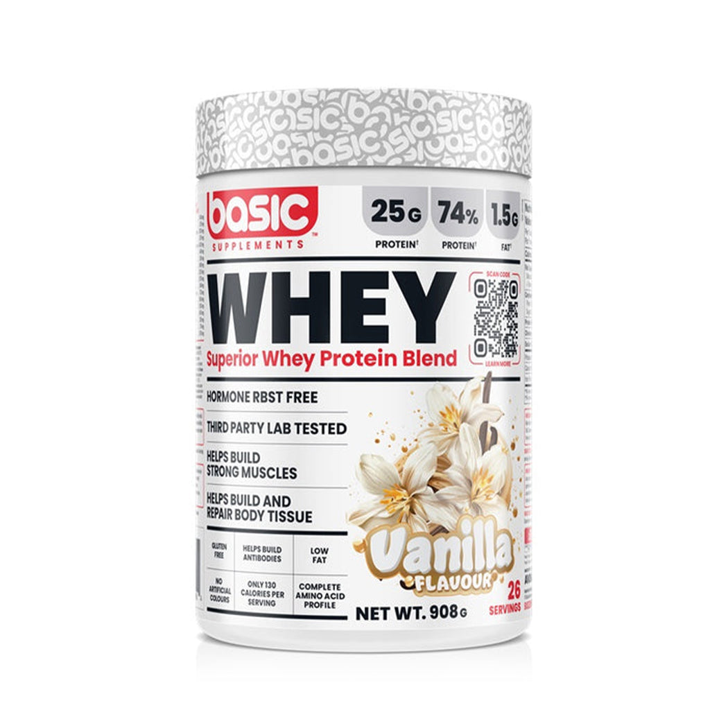 Basic Supplements Superior Whey Protein Blend