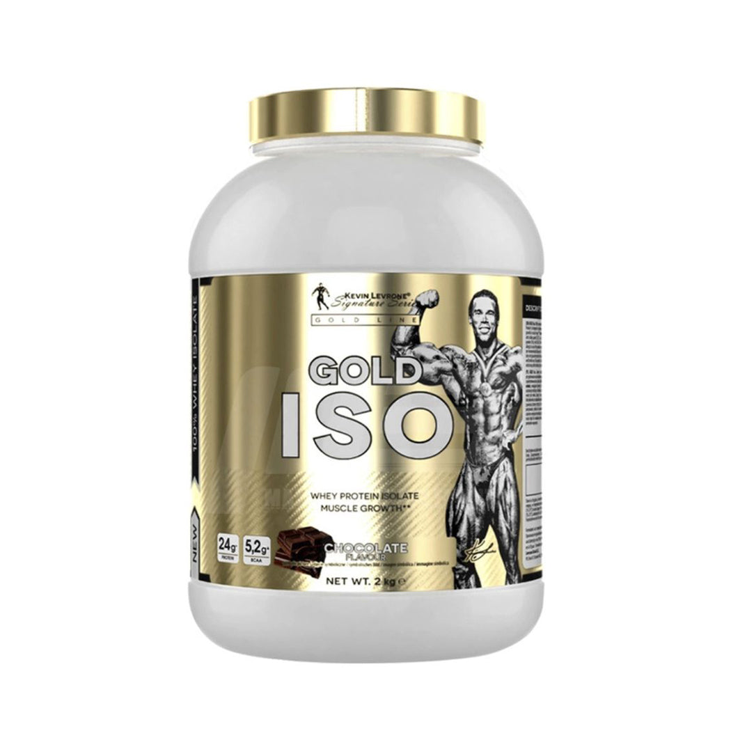 Kevin Levrone 100% Gold Isolate Whey Protein