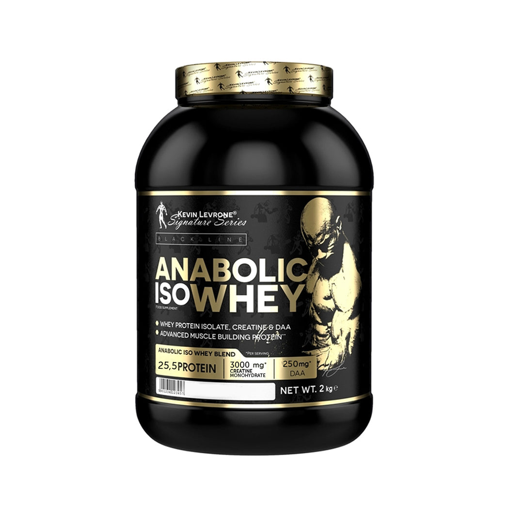 Kevin Levrone Anabolic Isolate Whey