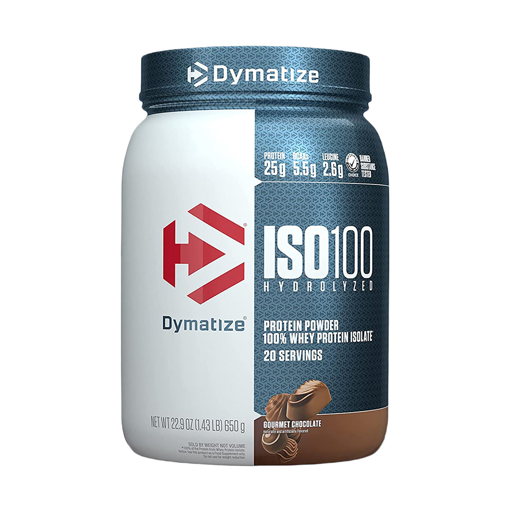 Dymatize ISO 100 Hydrolyzed Whey Protein Isolate