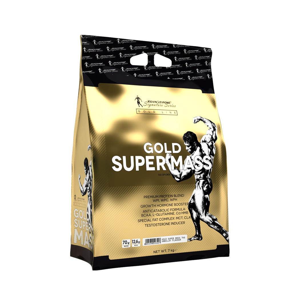 Kevin Levrone Gold Super Mass Gainer, Advanced Muscle Growth and Weight Gain