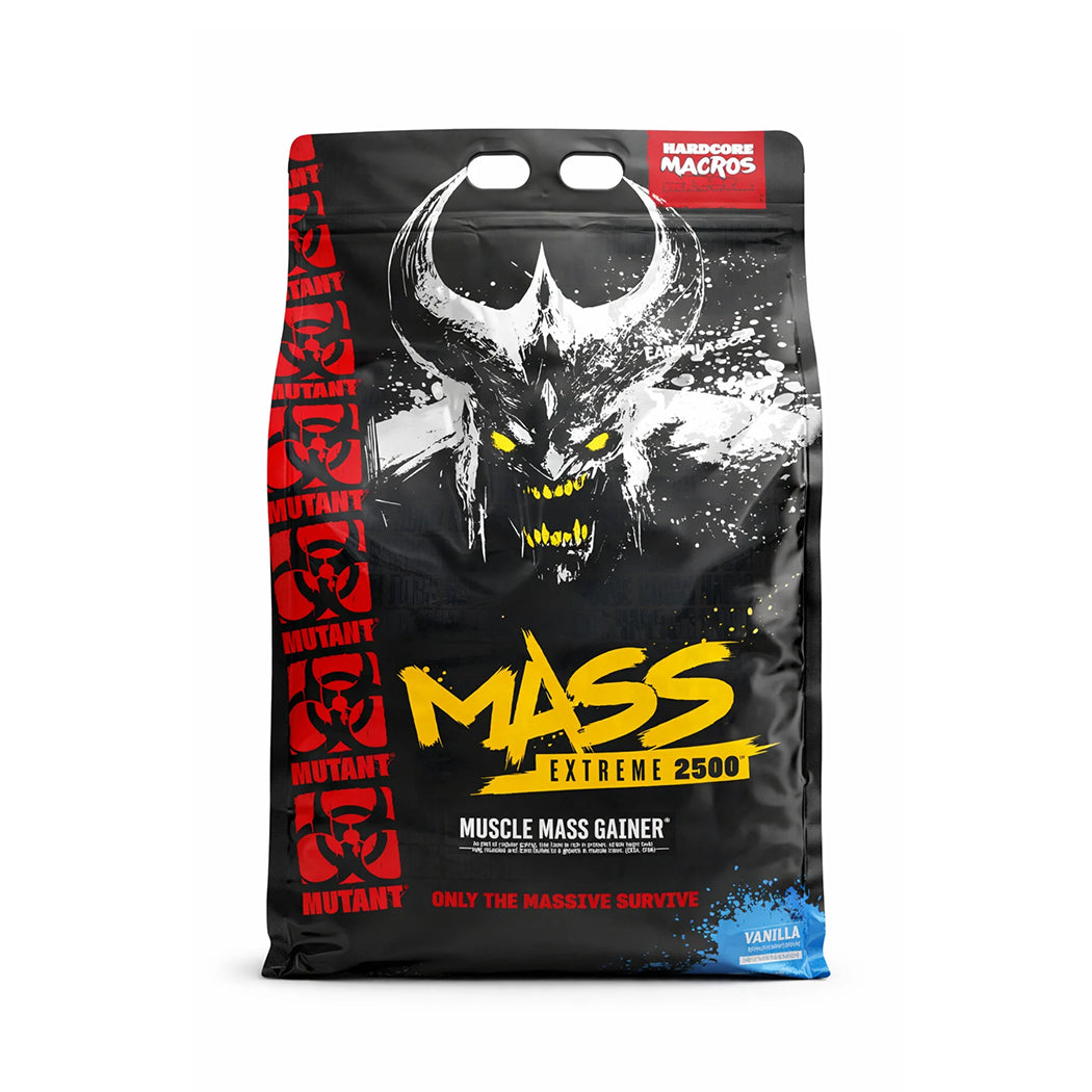 Mutant Mass Extreme 2500 – High Calorie Mass Gainer