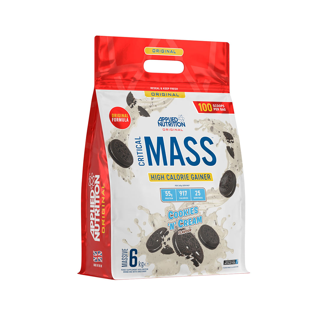 Applied Nutrition Critical Mass High Calories Gainer