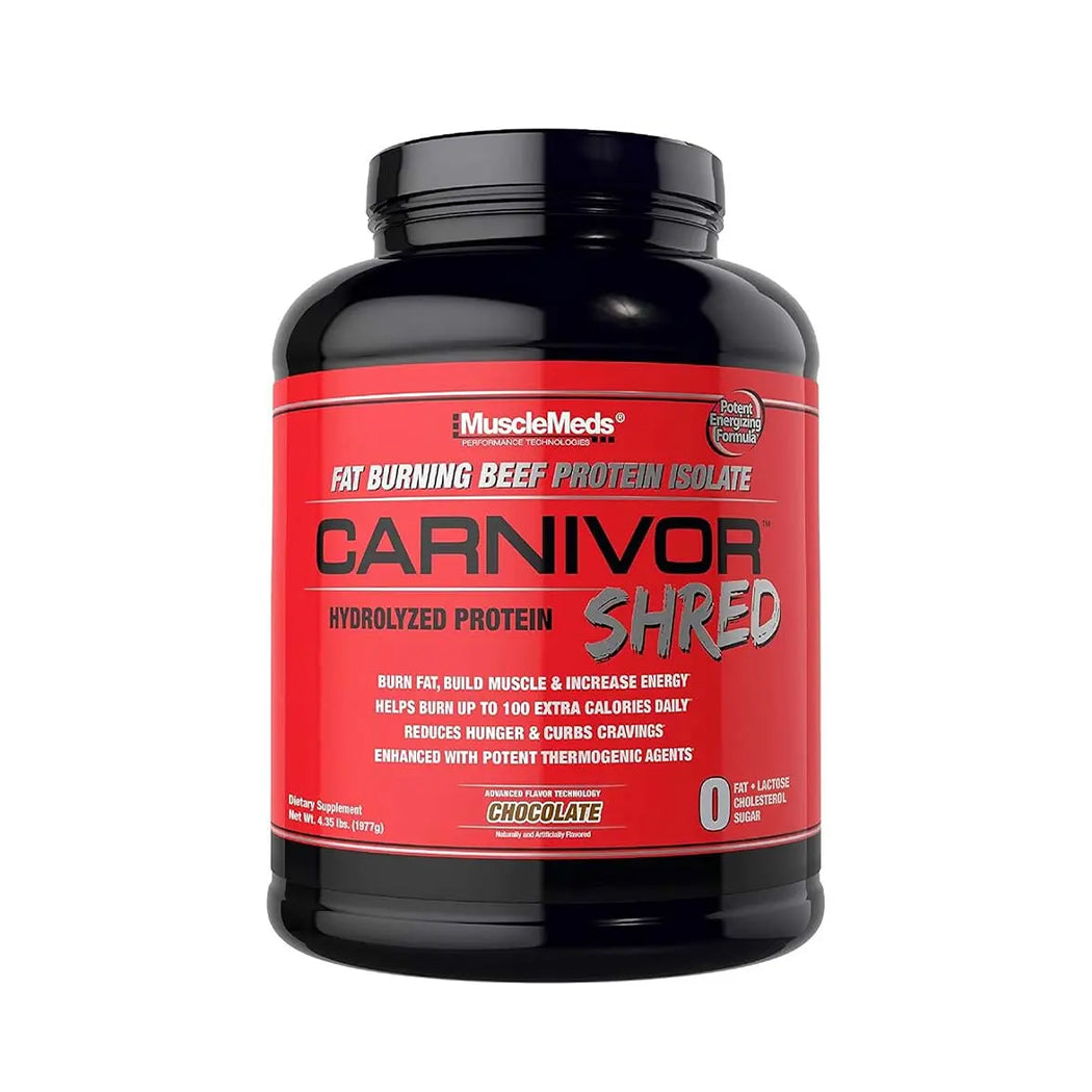 MuscleMed Carnivore Shred Fat Burning Beef Protein Isolate