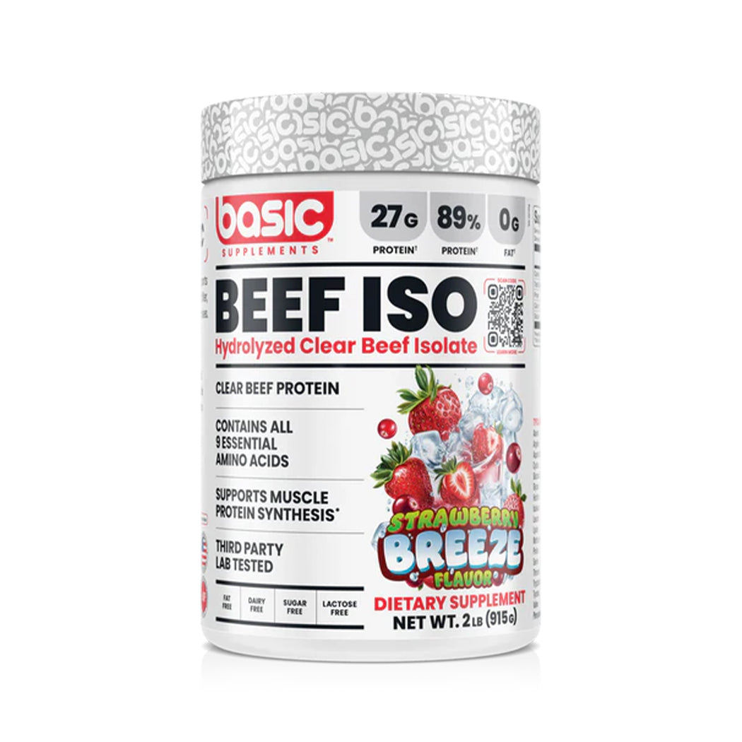 Basic Supplements Hydrolyzed Clear Beef Isolate Protein