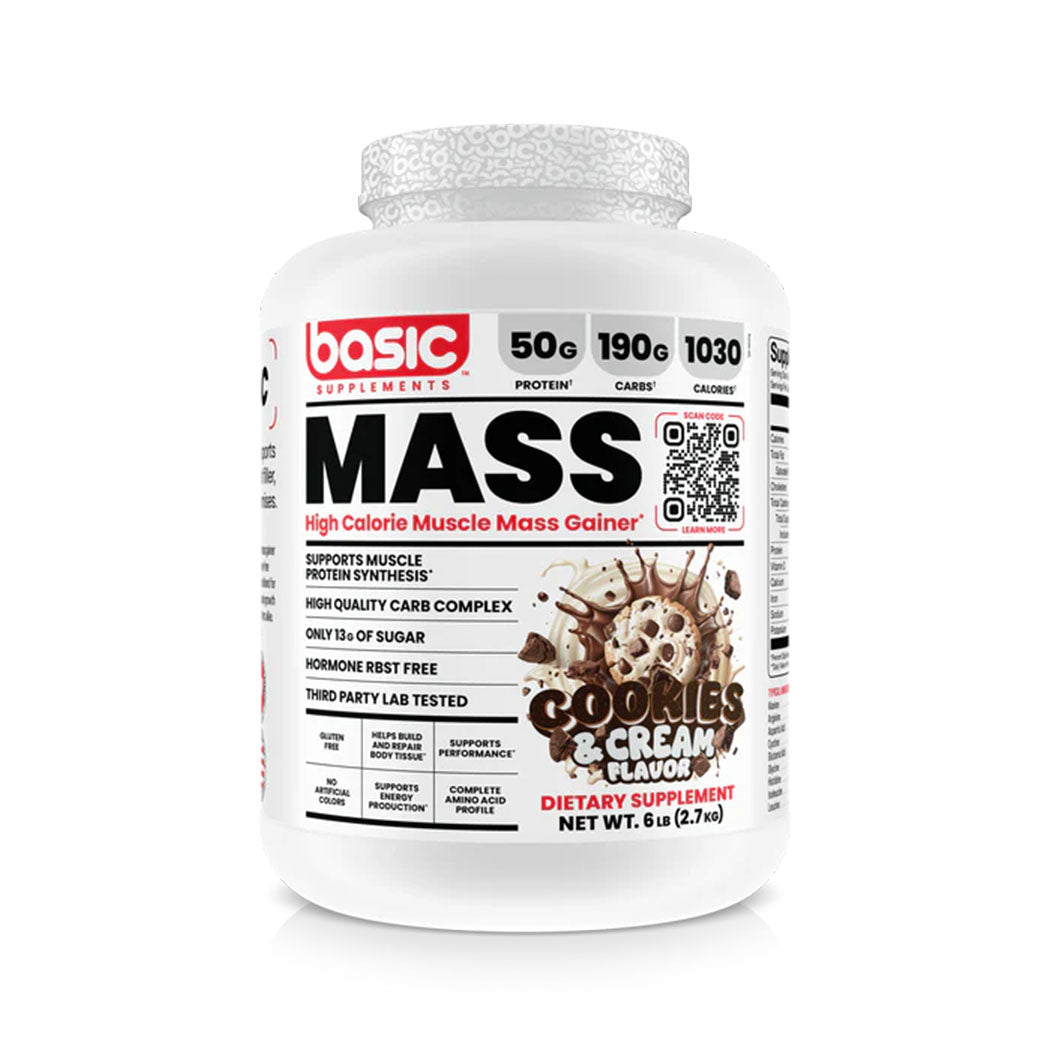 Basic Suplements Mass Gainer High Calorie