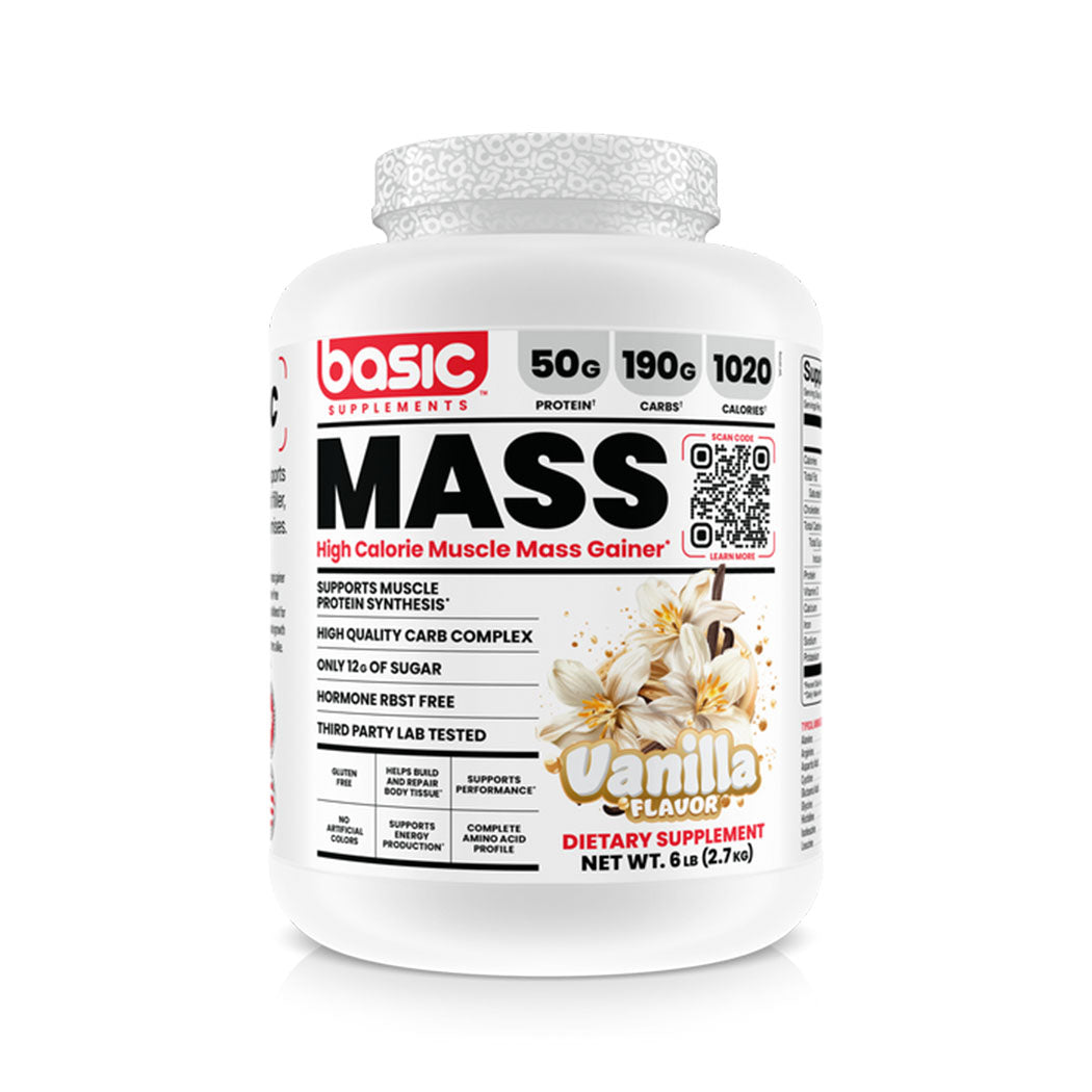 Basic Suplements Mass Gainer High Calorie