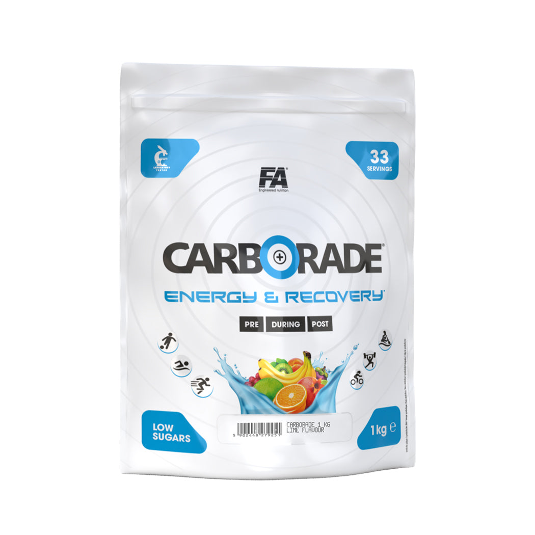 FA Carborade Energy & Recovery with low sugar