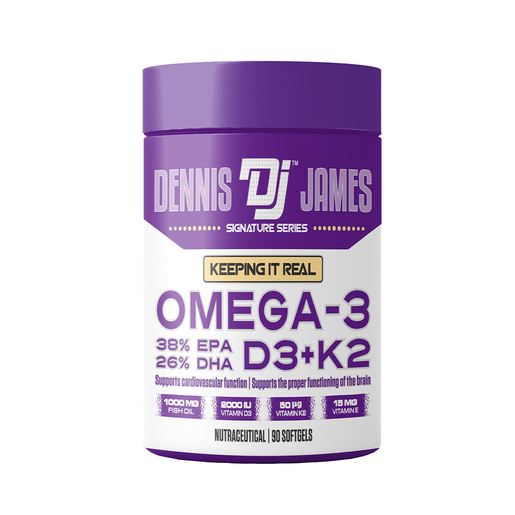 Dennis James Signature Series Omega-3 Fish Oil