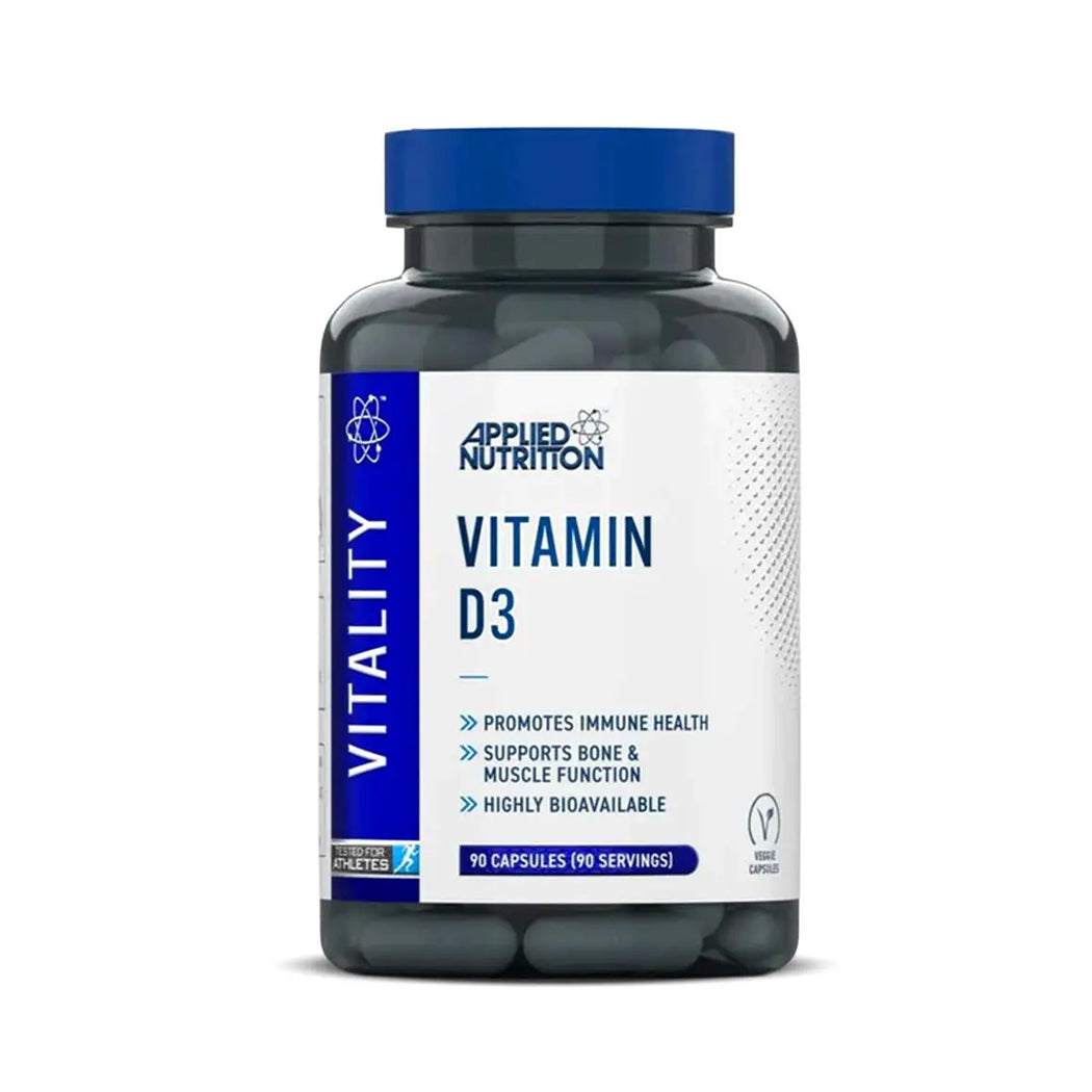 Applied Nutrition Vitamin D3, 3000 IU