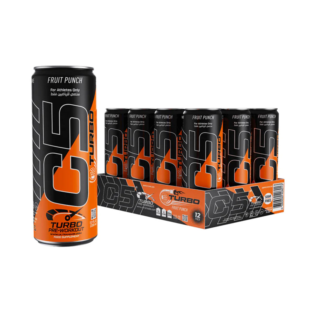 C5 Turbo Energy Drink
