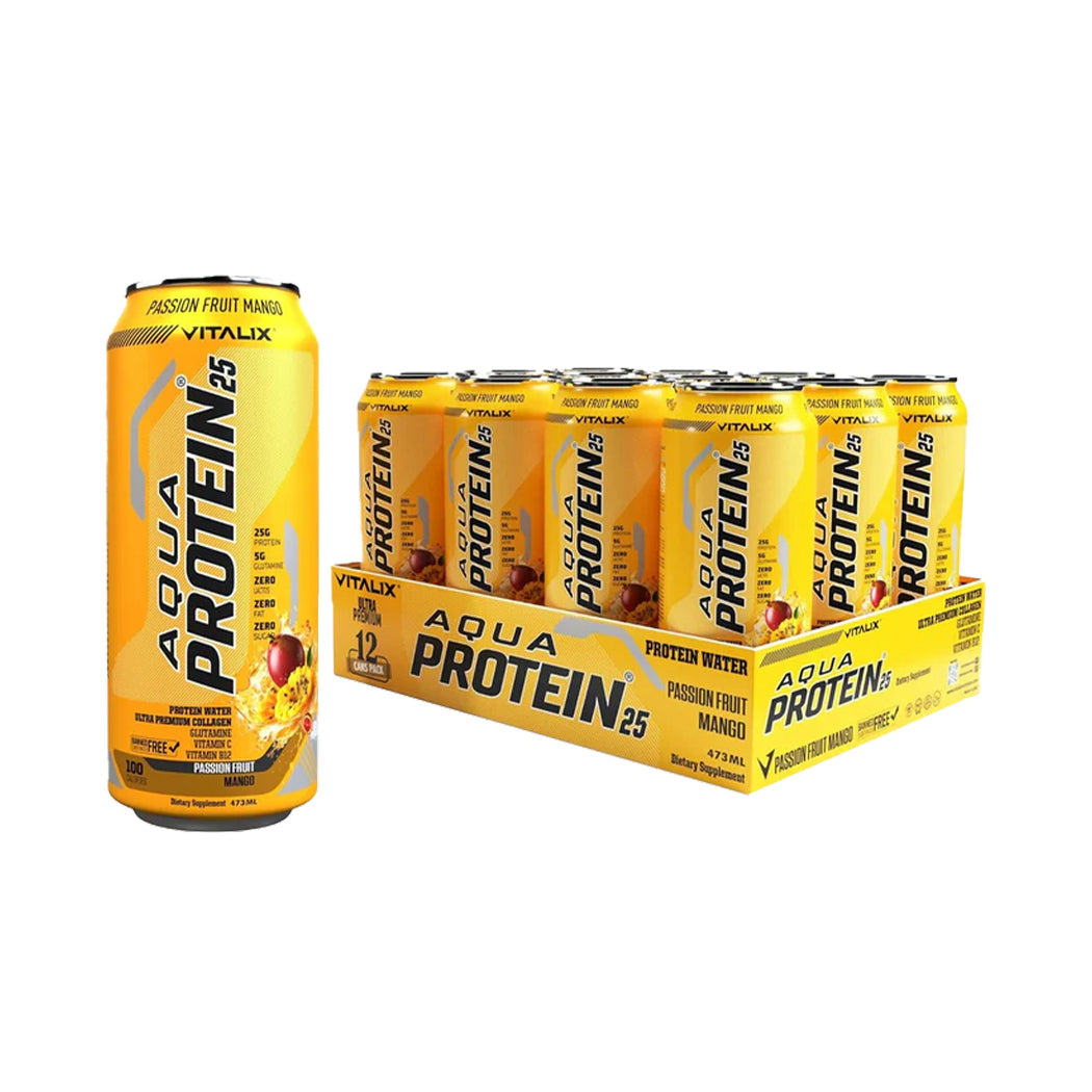 Vitalix Aqua Protein 25 Protein Water