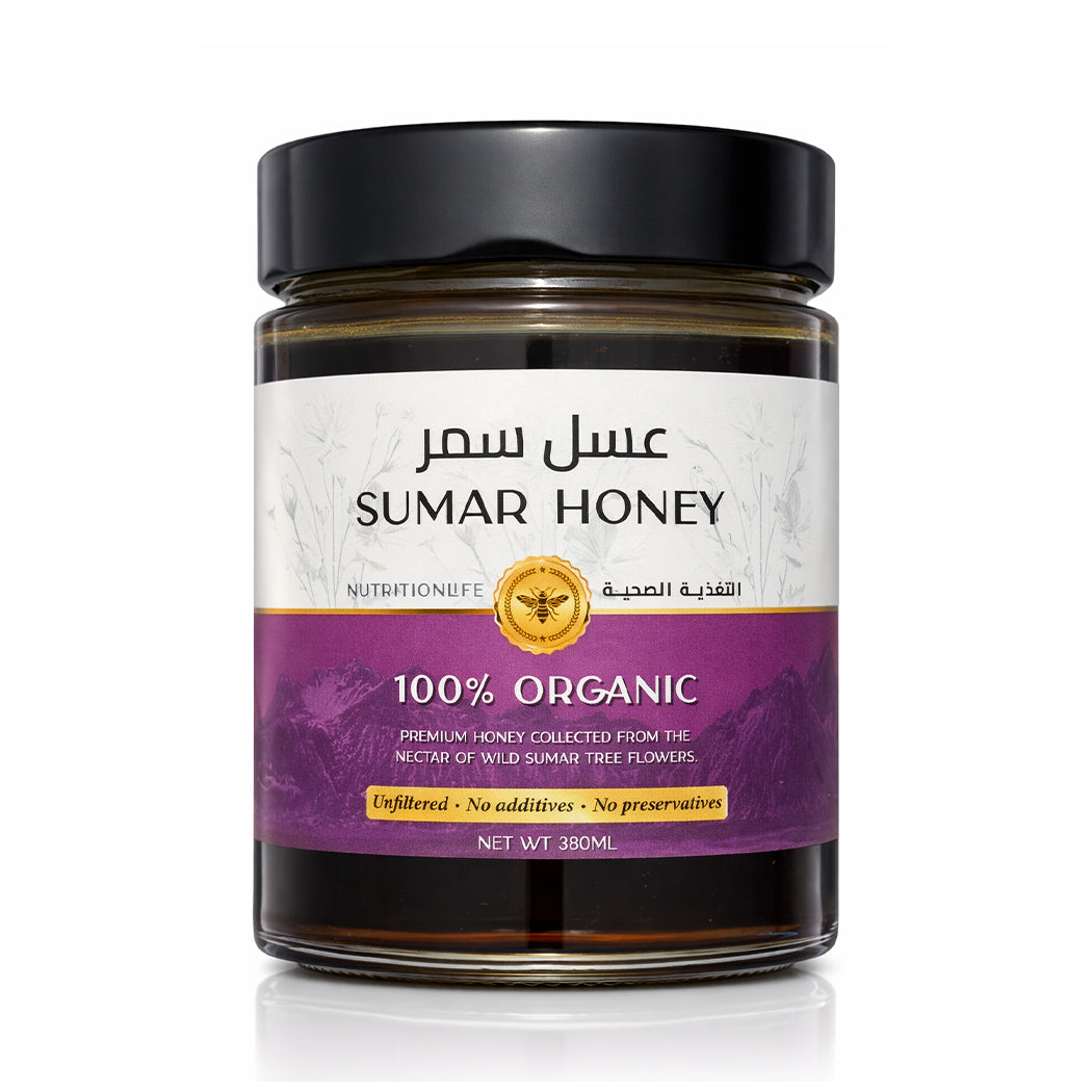 Sumar Honey – 100% Organic Wild Sumar Tree Honey, Unfiltered Pure Honey