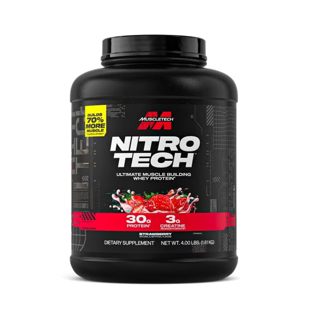 Muscletech Nitro Tech Whey Protein