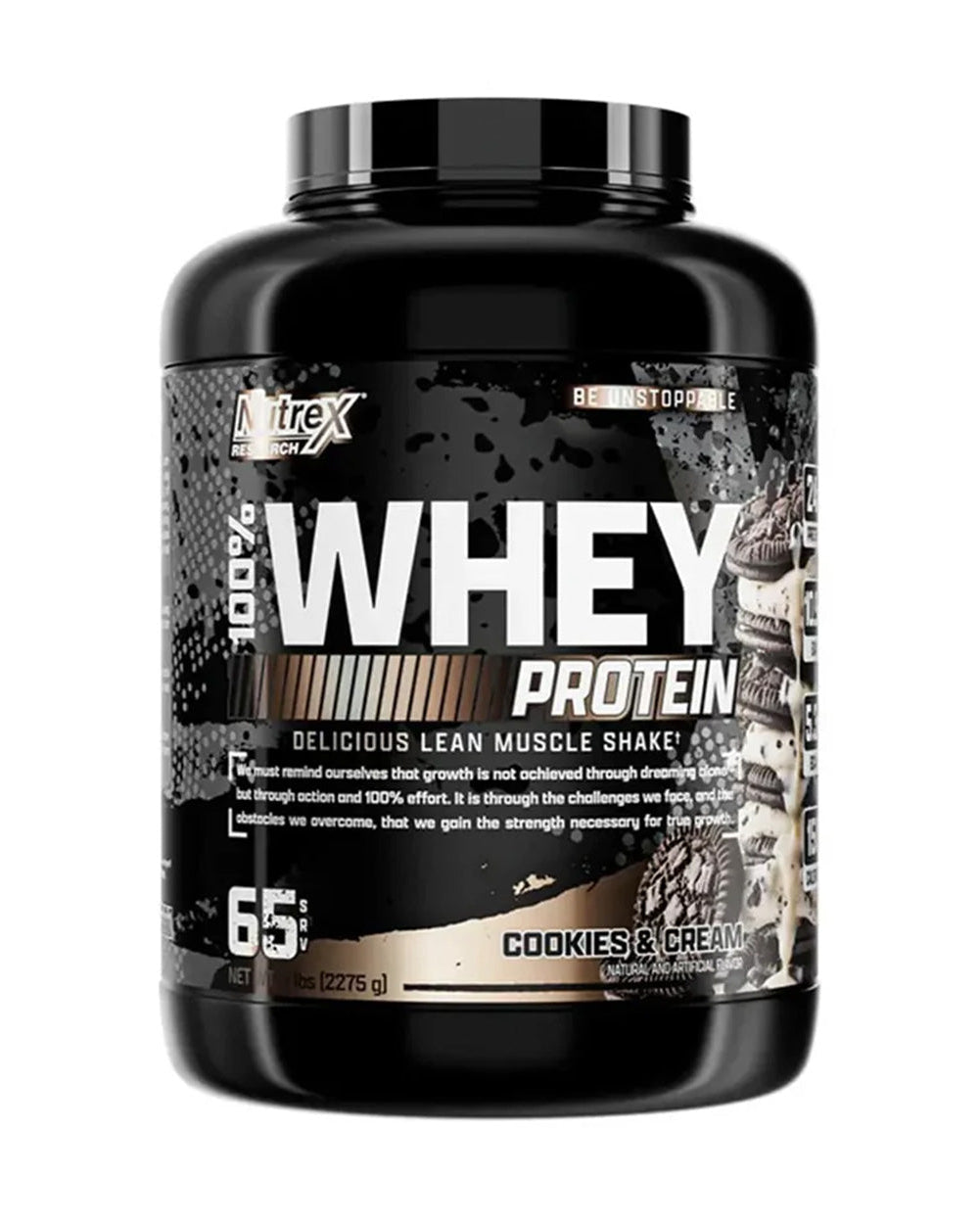 Nutrex Research 100% Whey Protein