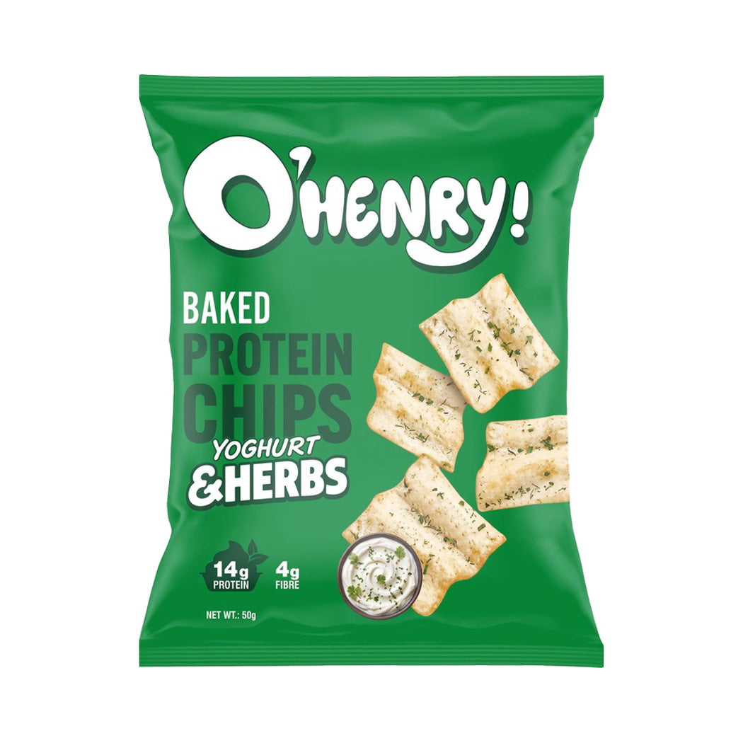 O’Henry! Baked Protein Chips